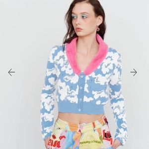 Lazy oaf  Book Club Cloudy Cardigan